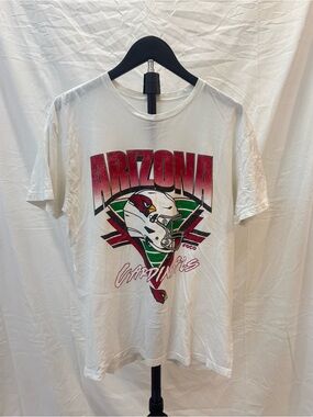 Arizona Cardinals FOCO Retro Graphic T-Shirt Size Medium